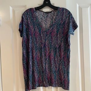 Ella moss oversized short sleeve tee